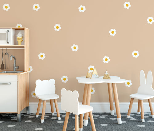 52 Daisies Daisy Wall Decal Stickers