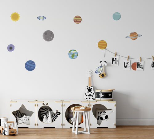 Planet Wall Stickers