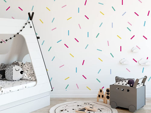 Colour Sprinkles Wall Stickers