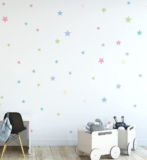 Star Stickers For Walls Kids Wall Stickers