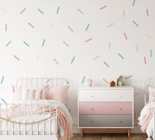 Confetti Sprinkles Wall Stickers