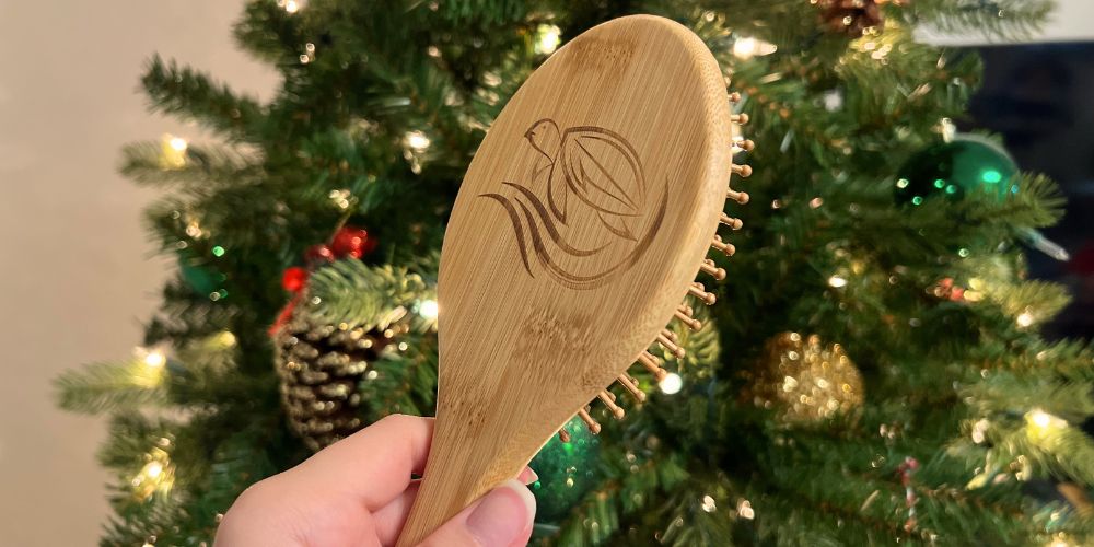 Bamboo Hair Brush