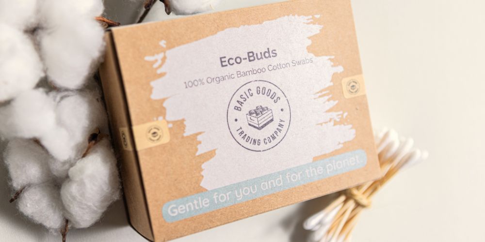 Bamboo Cotton Buds from Basic Goods Trading Co.