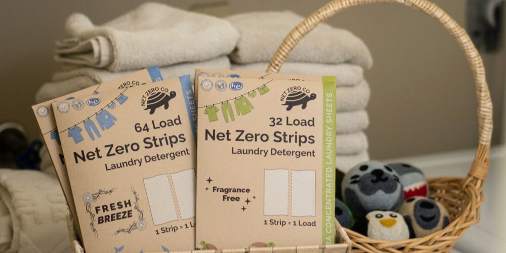 eco-friendly laundry strips