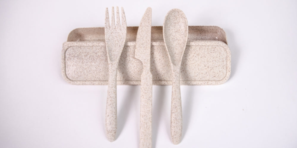 Wheat Straw Cutlery Set