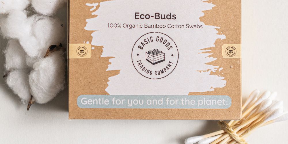 Basic Goods Bamboo Cotton Buds