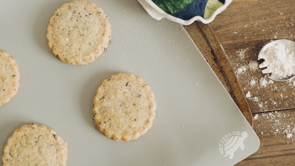 Net Zero reusable baking mat