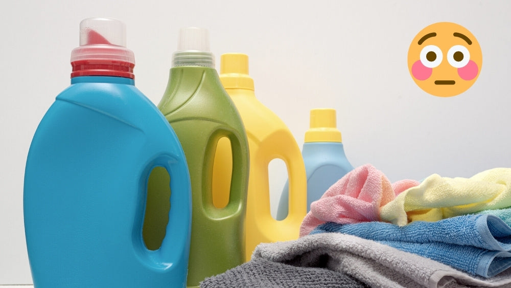 Plastic laundry jugs harm the environment