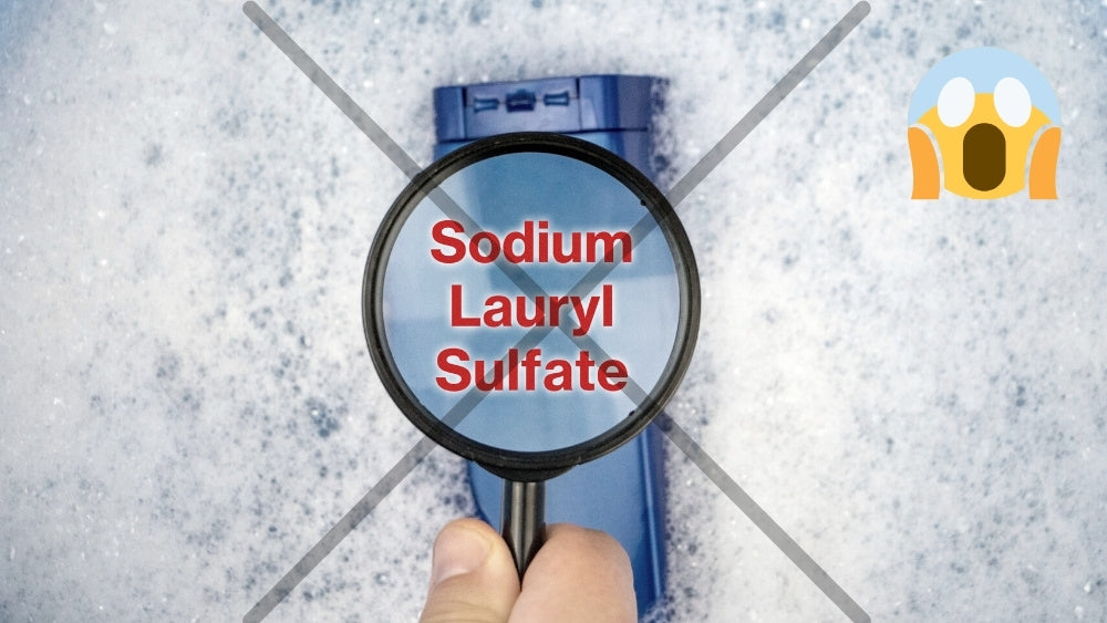 Sodium Lauryl Sulfate in the common laundry detergent is dangerous for our health