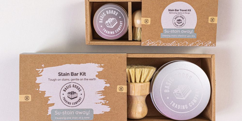 Basic Goods Stain Bar Kit and Travel Stain Bar Kit