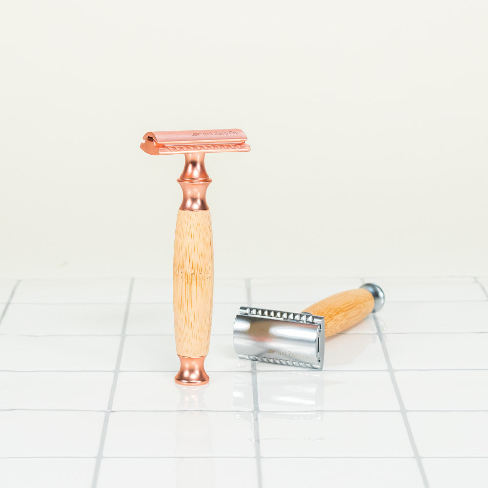 collapsible safety razor