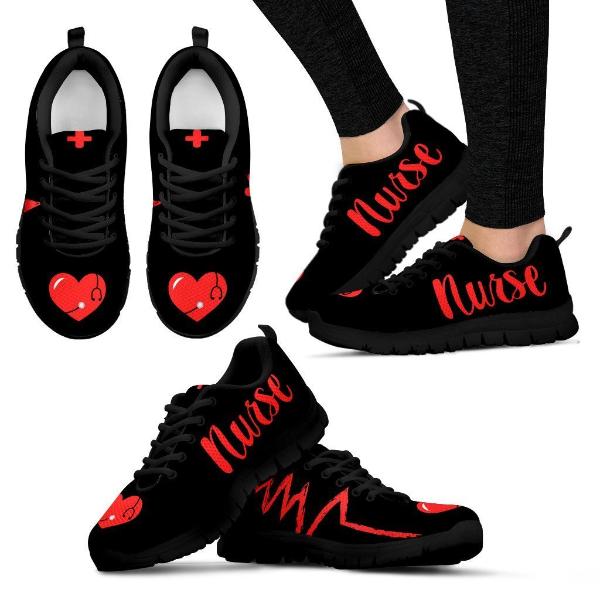 black sole sneakers womens