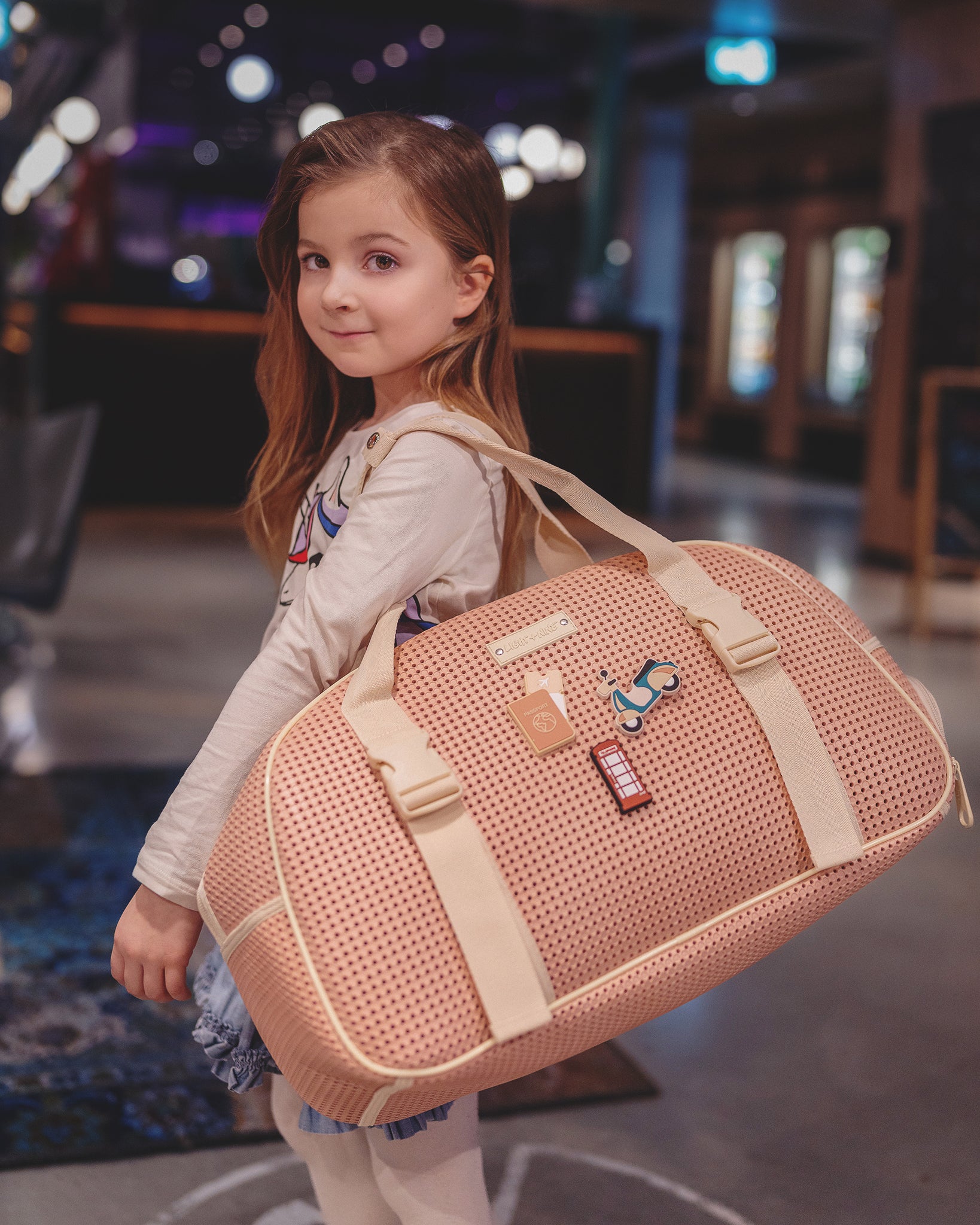 Little Miss Mini Backpack Red Classic – Light Plus Nine