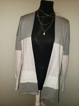 Open Front Cardigan