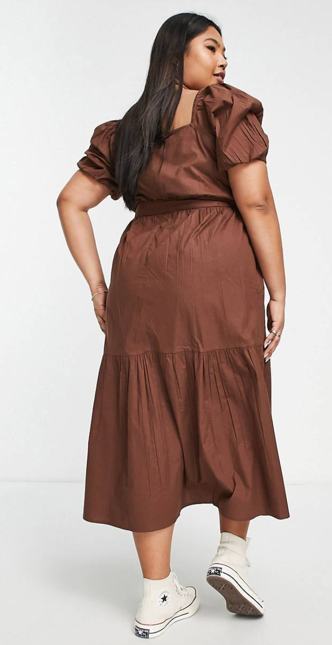 moana plus size dress