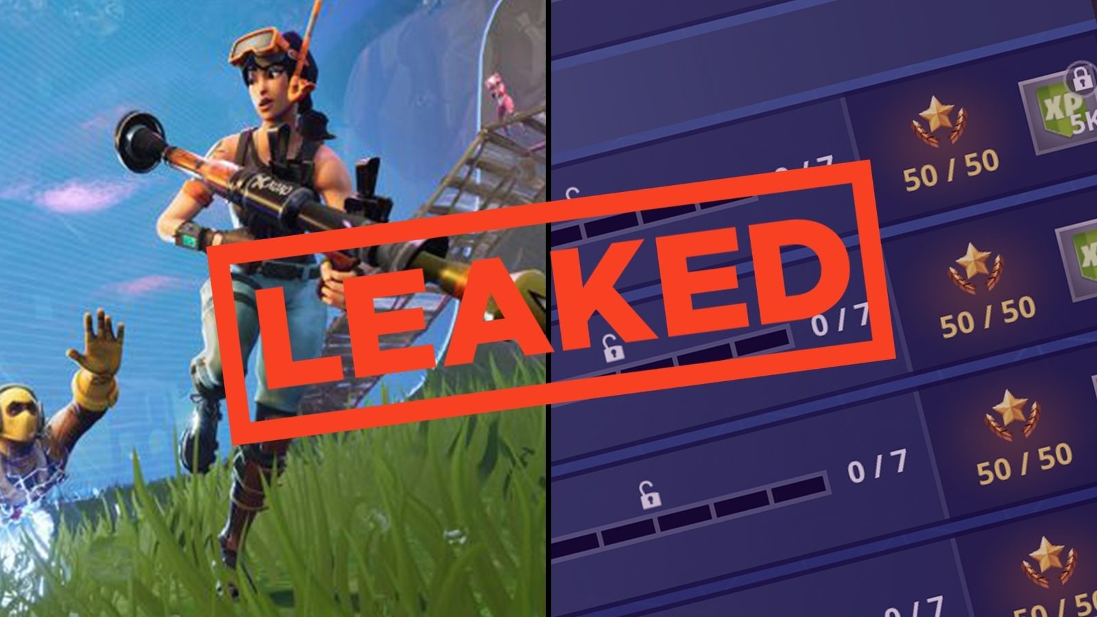 article detail - fortnite leaked season 6