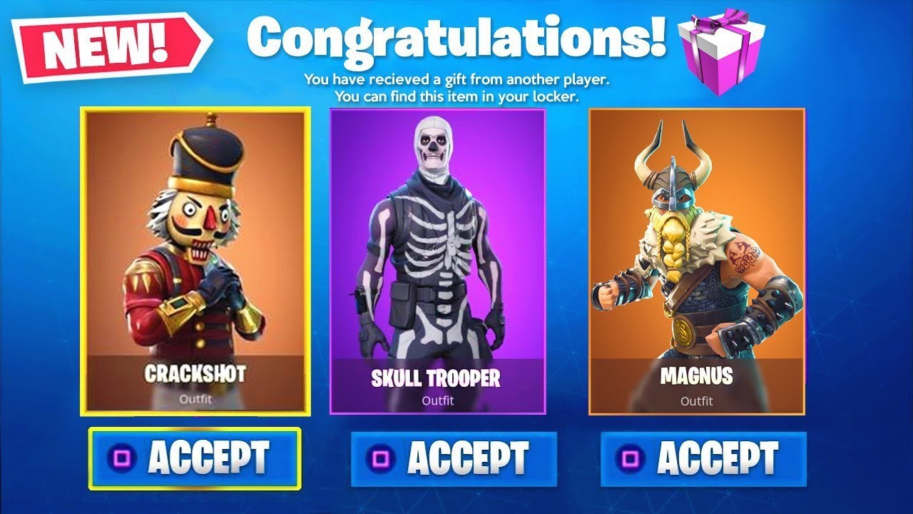 Update Fortnite S Upcoming Gifting System Now Includes Colored Gift - article detail