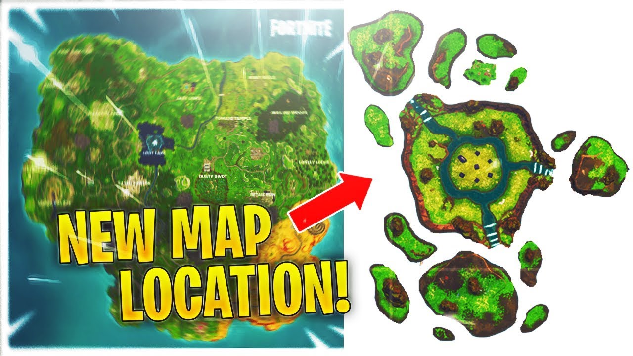 Fortnite cube map