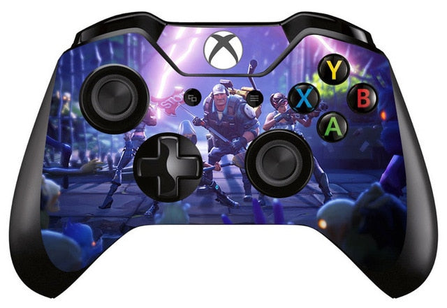 fortnite skin sticker decal for microsoft xbox one game controller skins stickers for xbox one controller - make fortnite skins xbox one