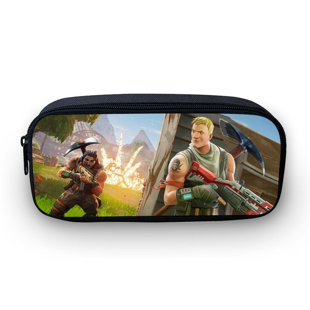 Veevanv Anime Fortnite Pencil Bags Battle Royale Bag Trousse Box Pen - veevanv anime fortnite pencil bags battle royale bag trousse box pen case kids school purse children