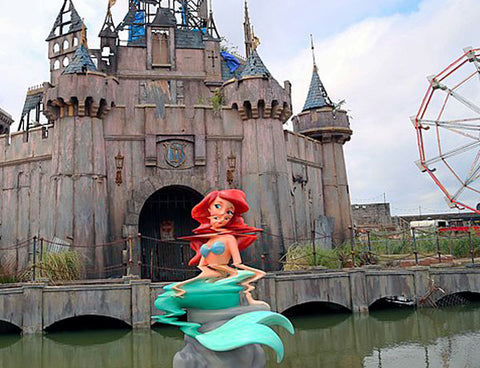 Banbksy Dismaland - Wer ist Banksy?