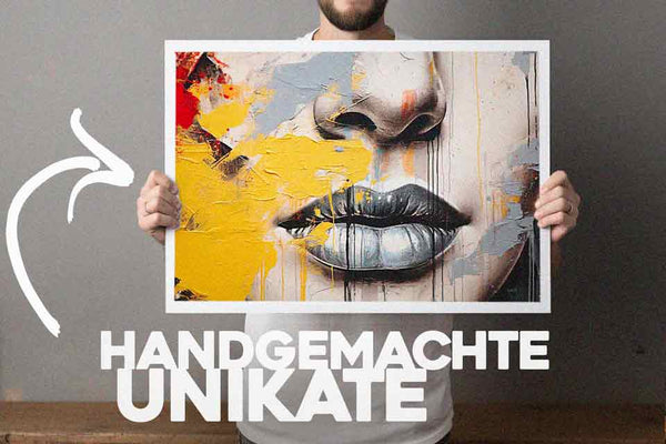 Eine Auswahl von Urban Art-Werken aus unserem Onlineshop