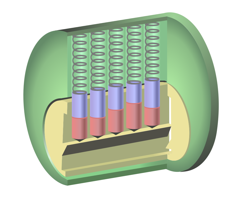 Lock Picking 101 Lock Cylinder