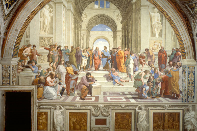 Painting of Stoics