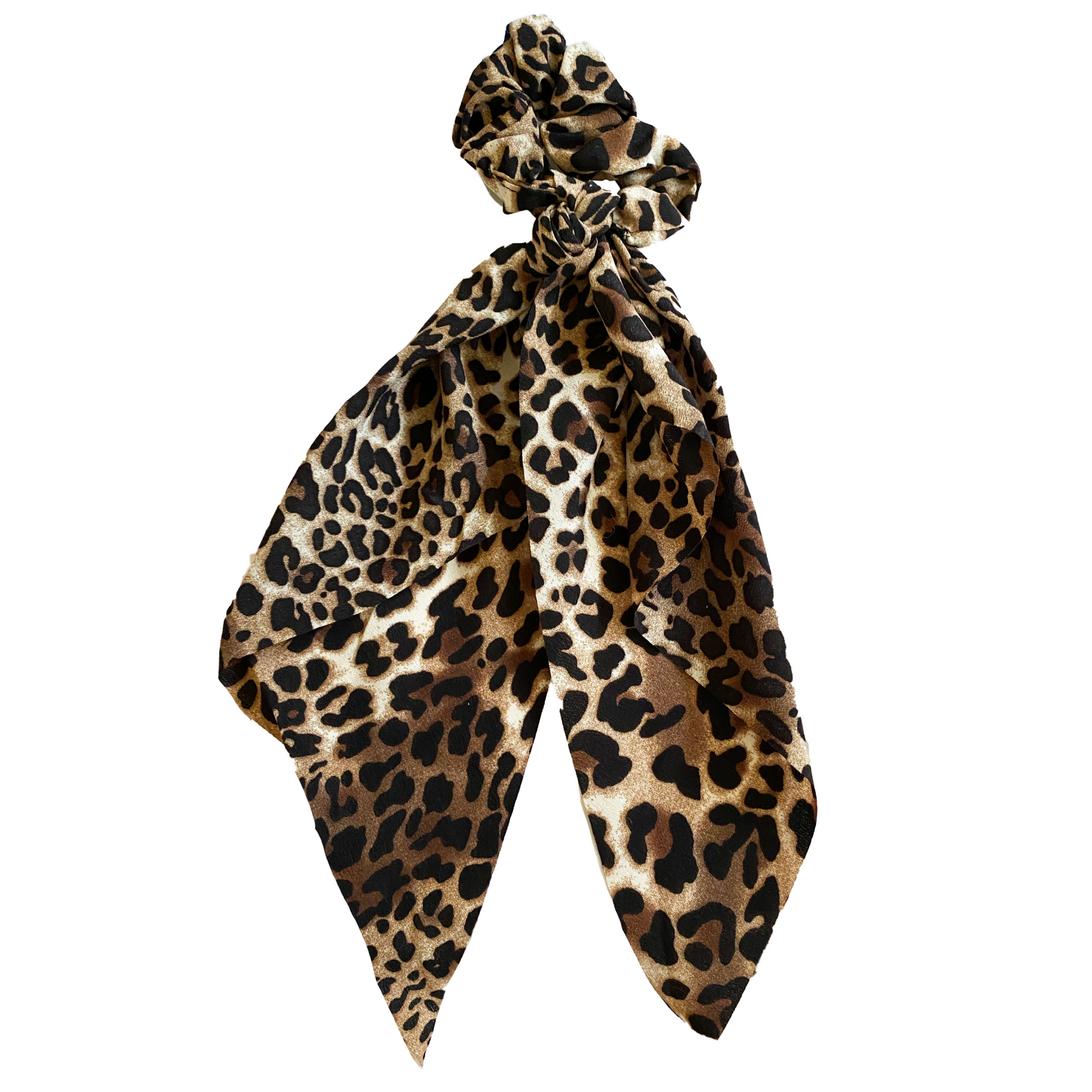 Headbands of Hope - Darling Scrunchie Wild Leopard