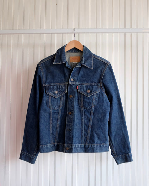 割引購入 levi's denim jacket 70s 70505 0217 ecousarecycling.com