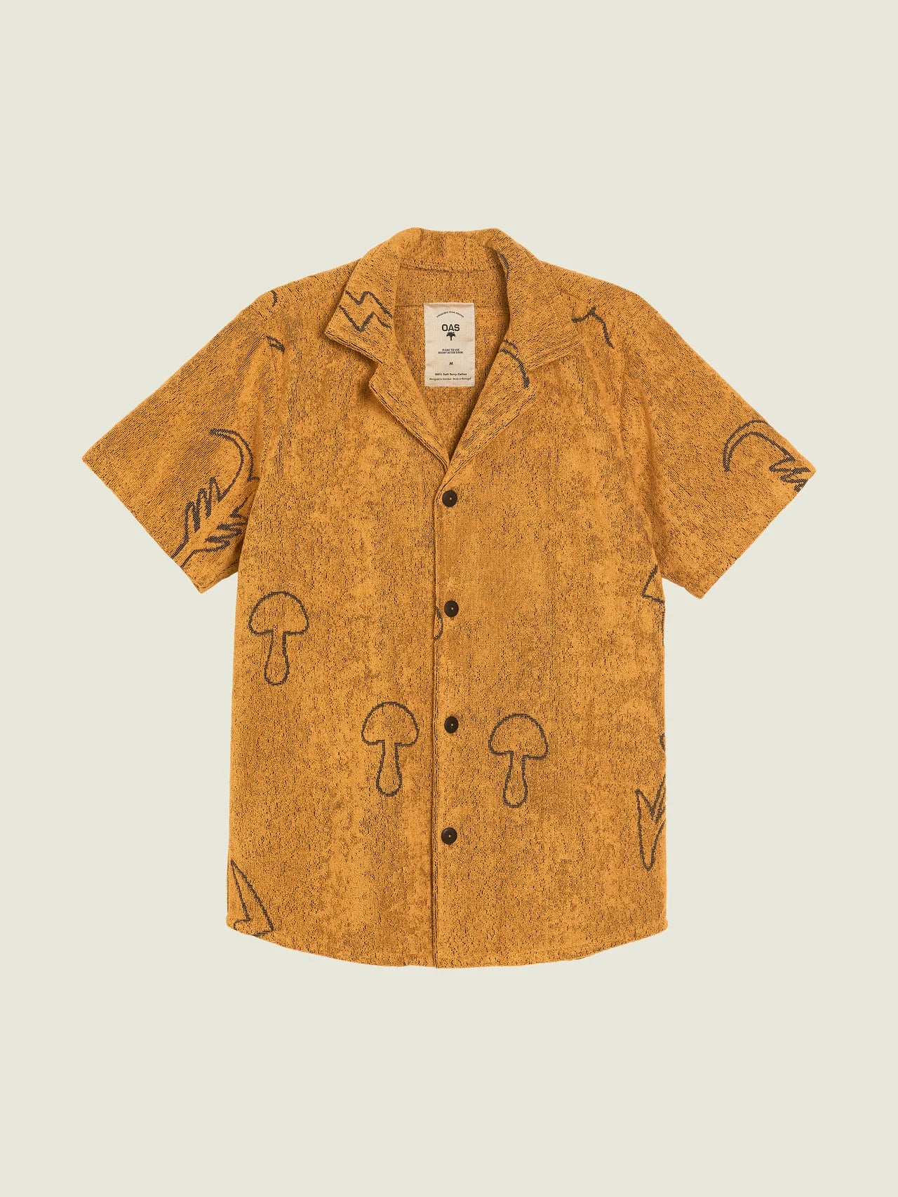 Cuba Terry Shirt - Tattoo