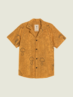 Cuba Terry Shirt - Tattoo - Human Interaction