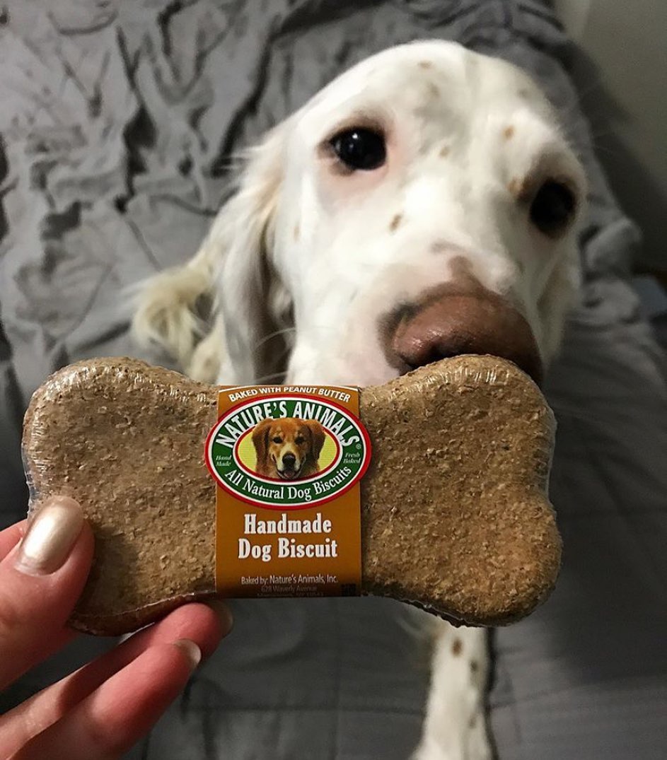 nature's animals handmade dog biscuit