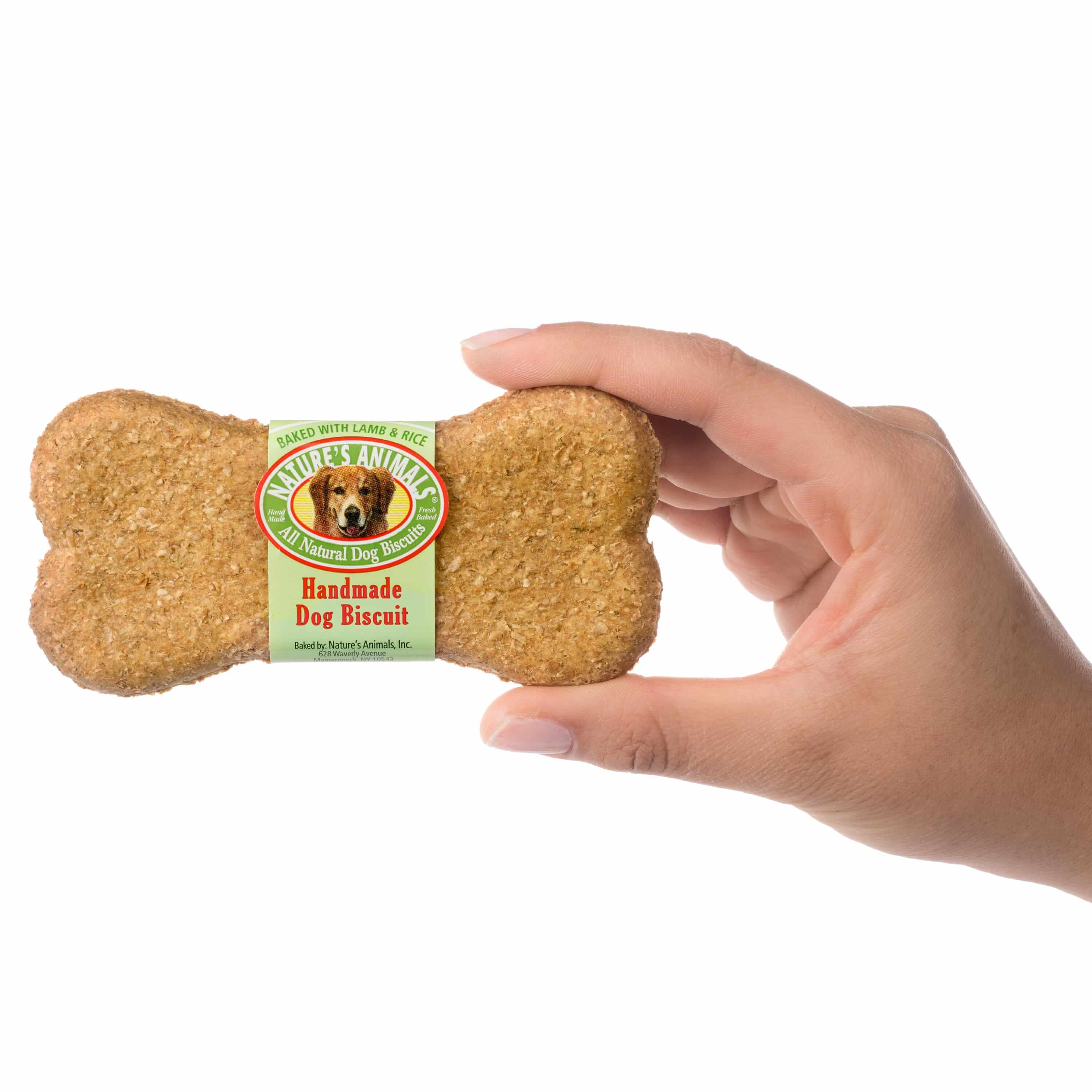 Nature's Animals All-Natural Bakery Dog Treats Made With Love
