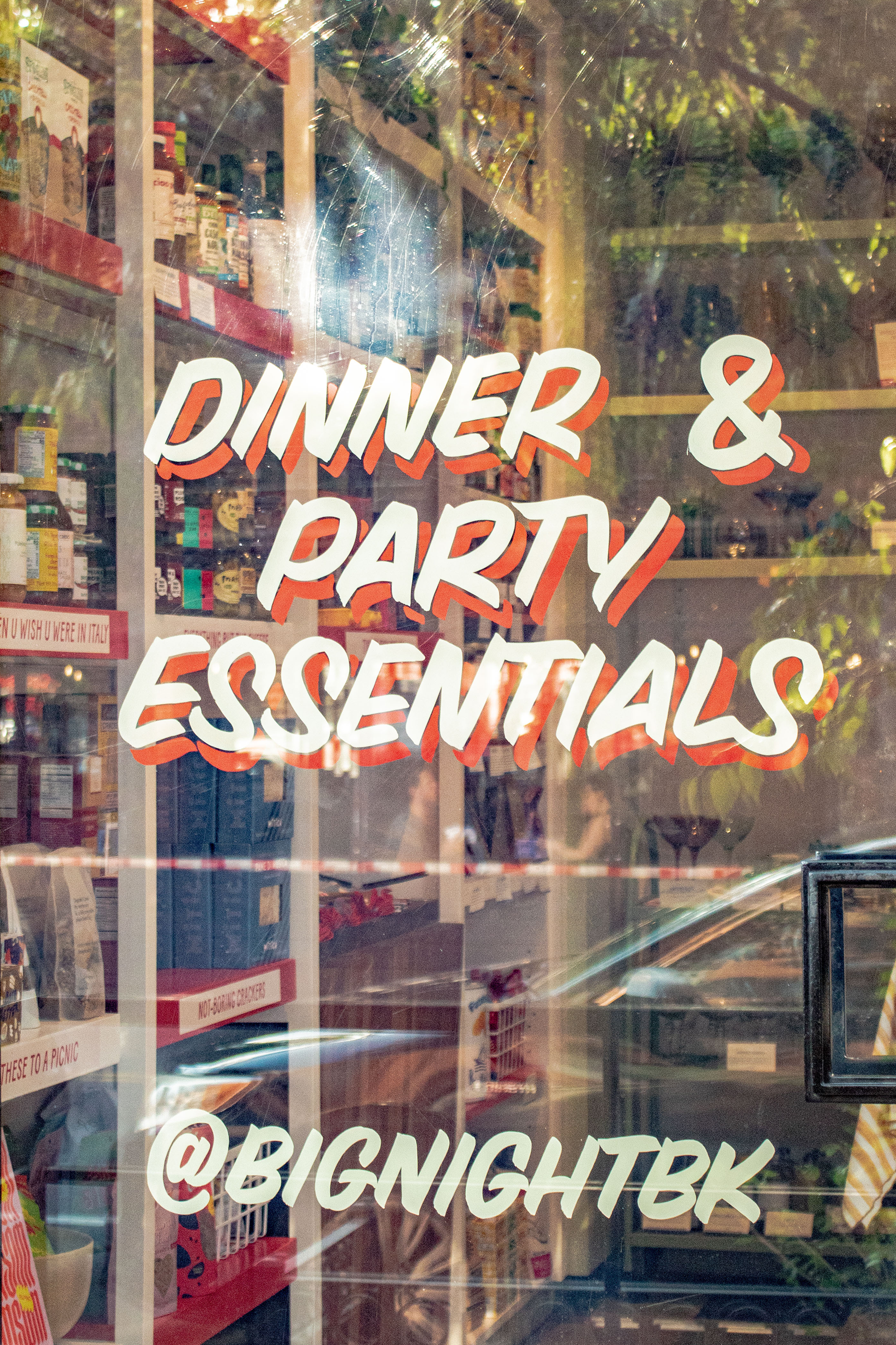 Dinner Party and Essentials at Big Night BK