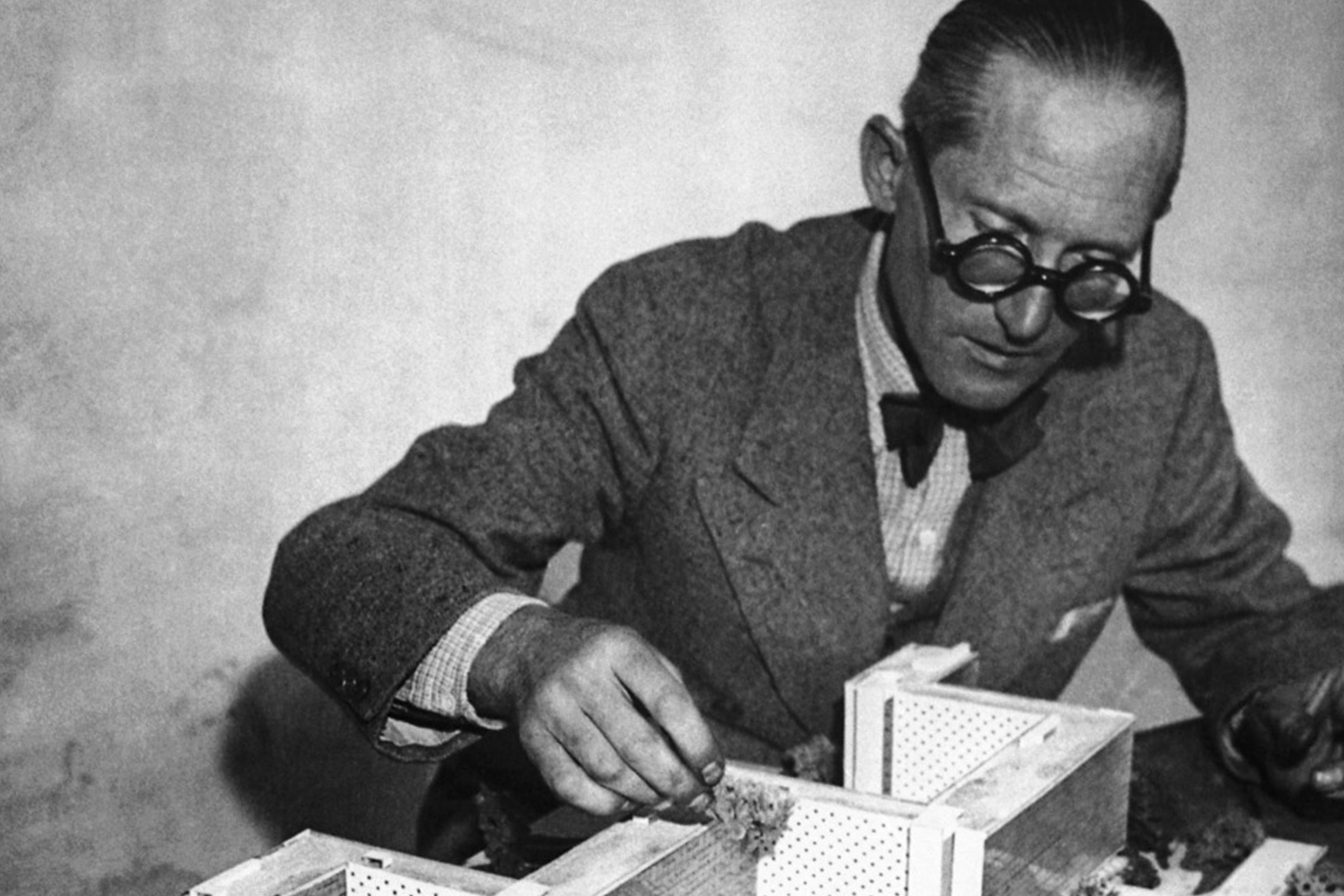 Architect Le Corbusier