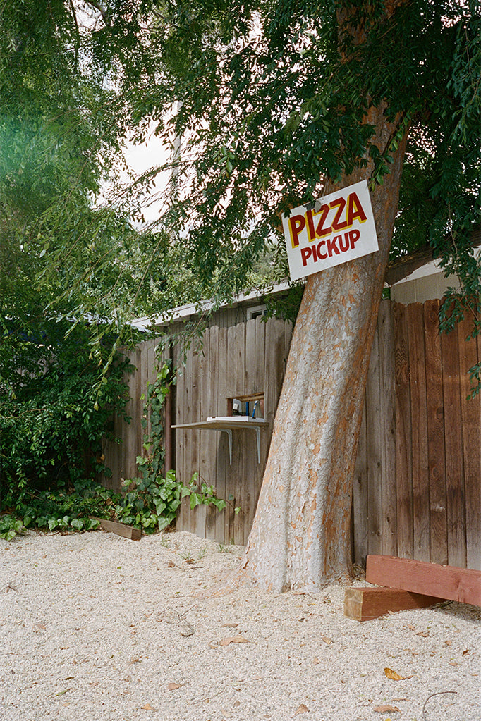 Side Pie Pizza Pickup Sign
