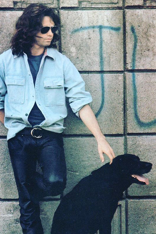 photo of Jim Morrison of The Doors