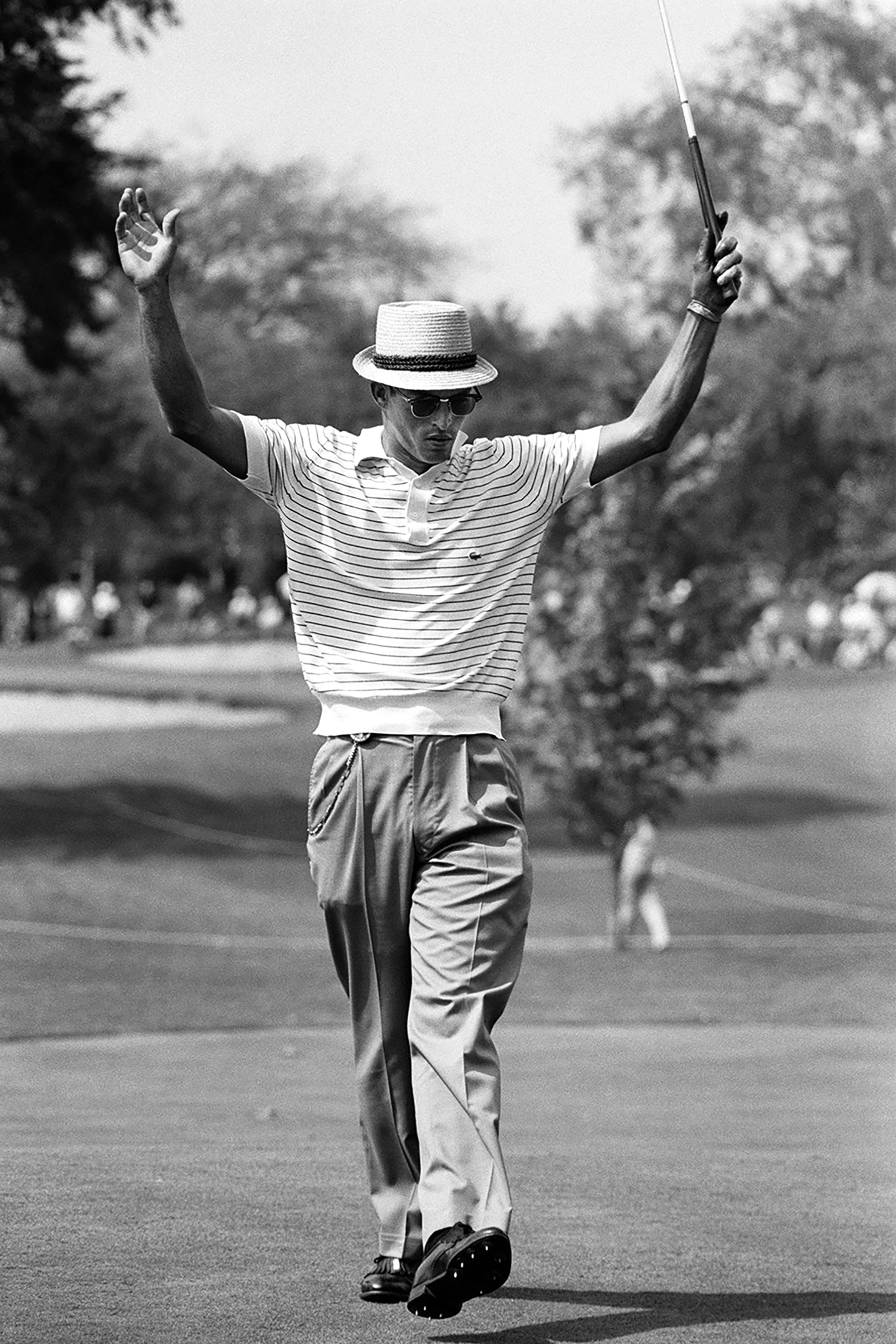 Chi Chi Rodriguez during a golf course