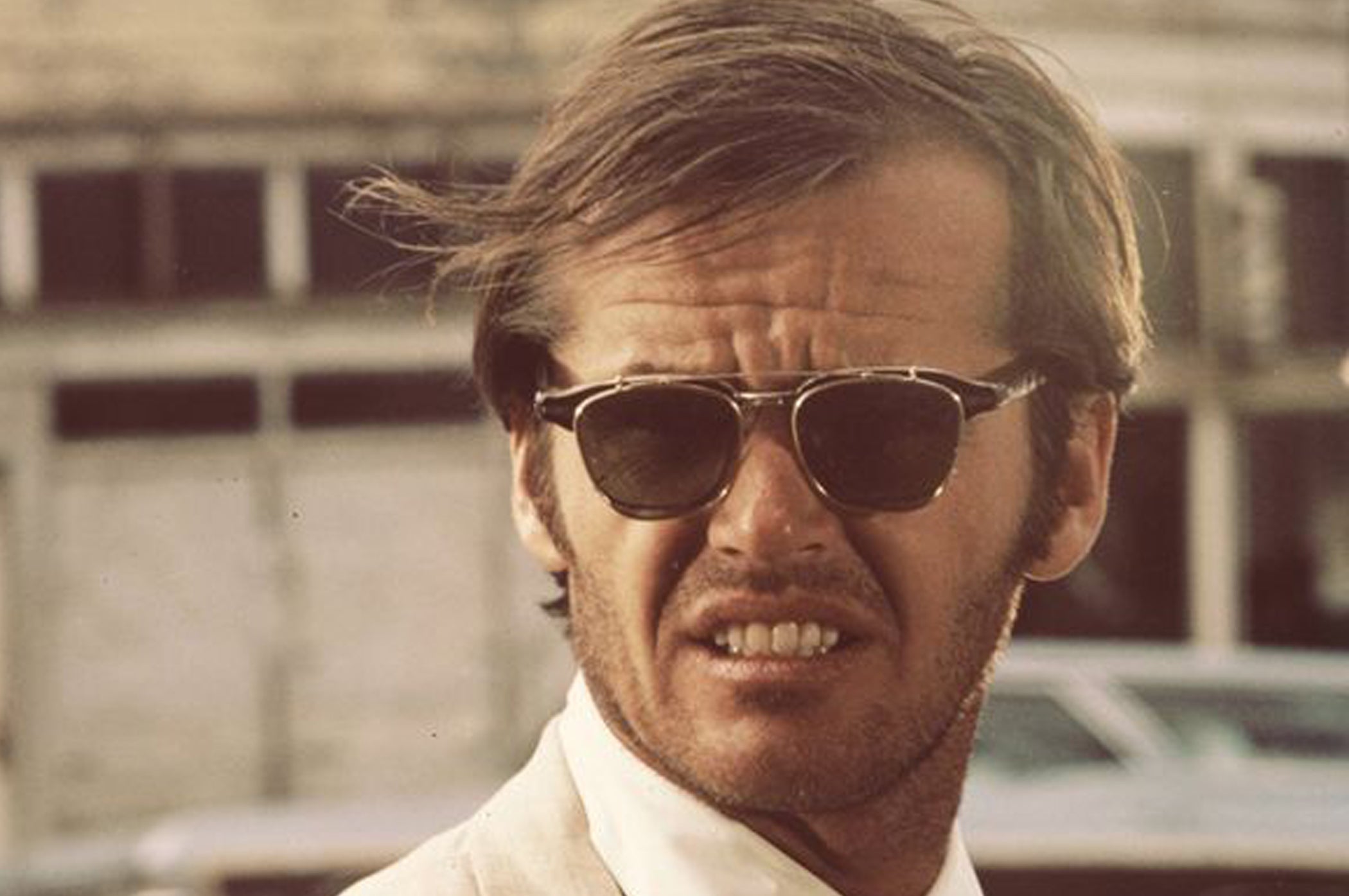 Sunglass Jack Is Jack Nicholson