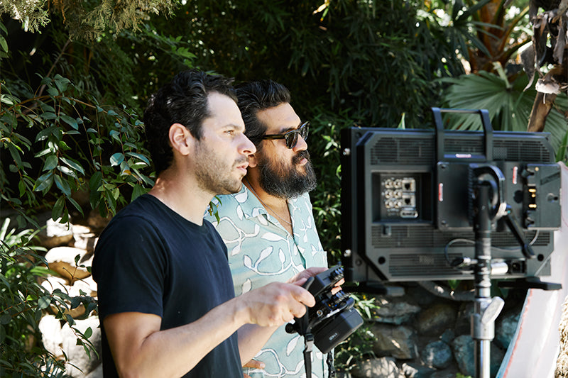 Armen Antranikian filming the Pool video