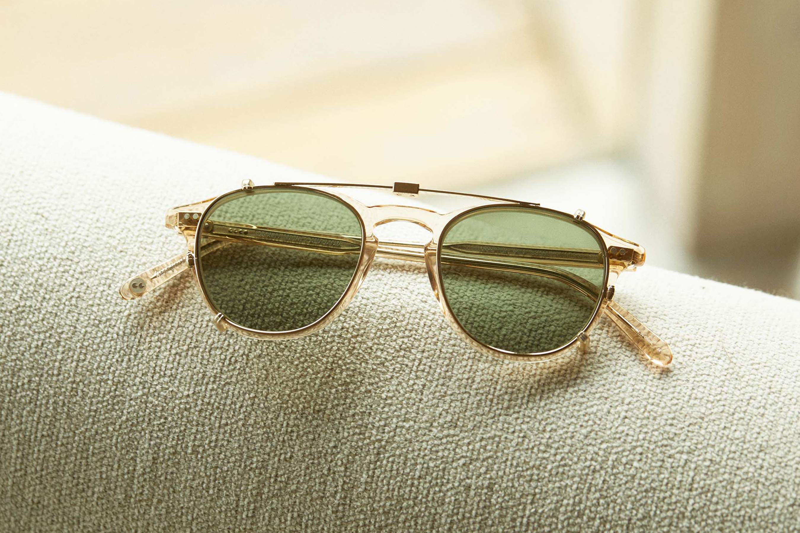 Garrett Leight California Optical Hampton Clip