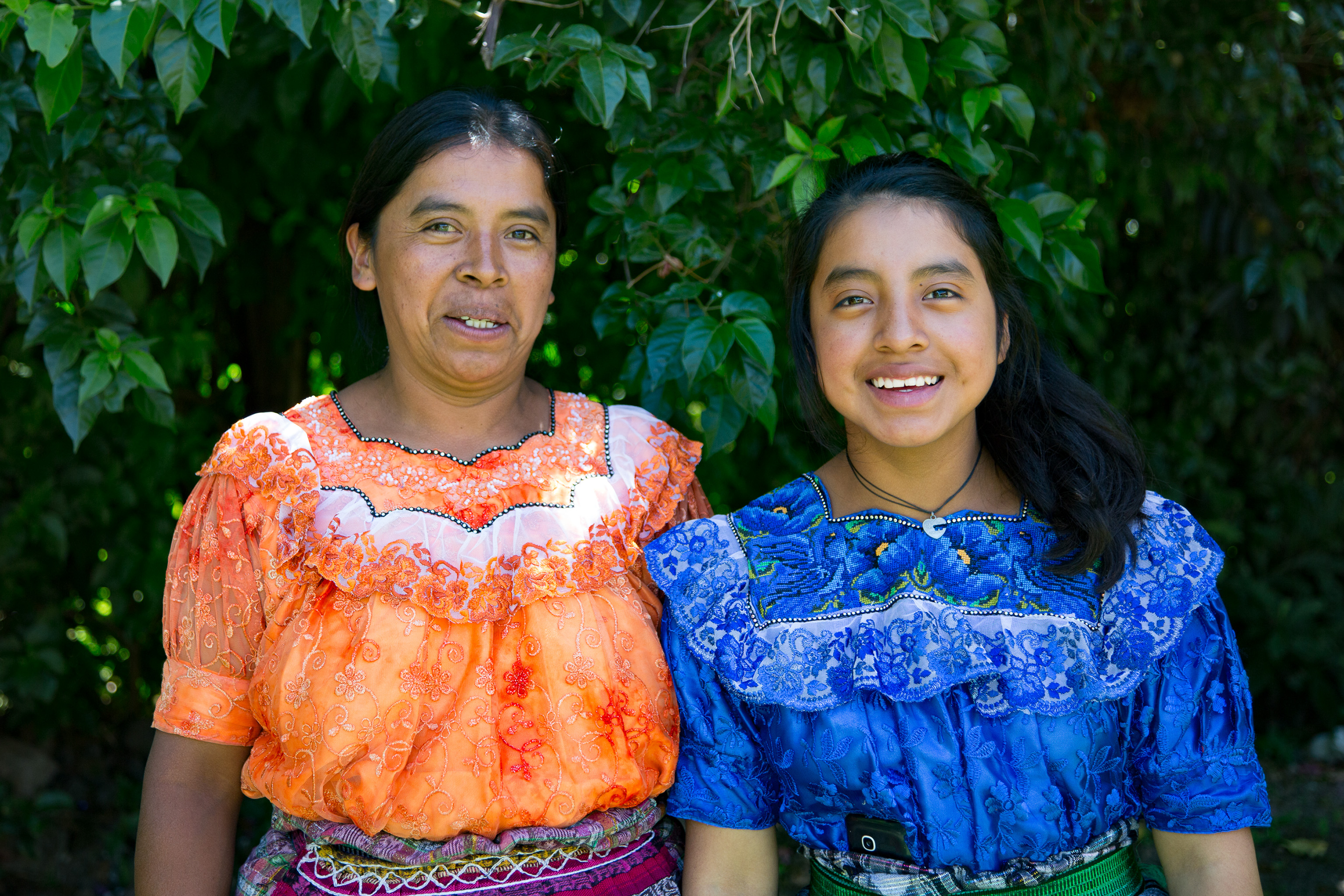 Celebrating Mothers, Pillars of Mayan Culture - Mayan Hands