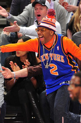 An Appreciation of Spike Lee, Knicks Fan