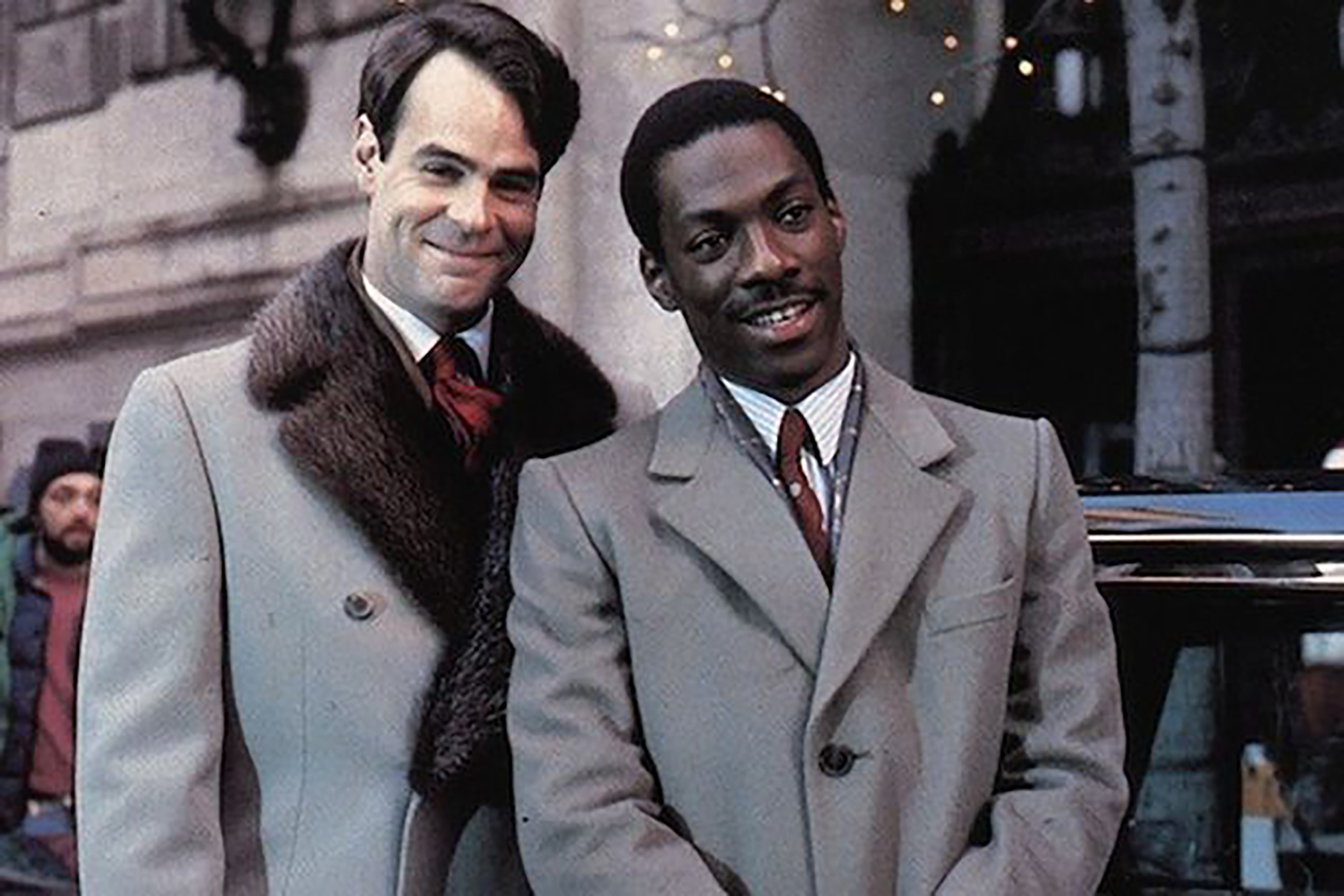 Dan Aykroyd and Eddie Murphy in Trading Places