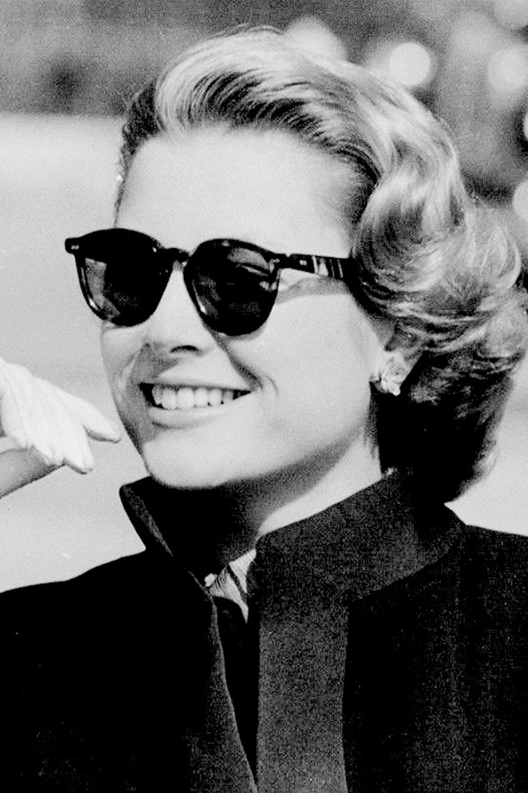 Grace Kelly wearing P3 sunglasses