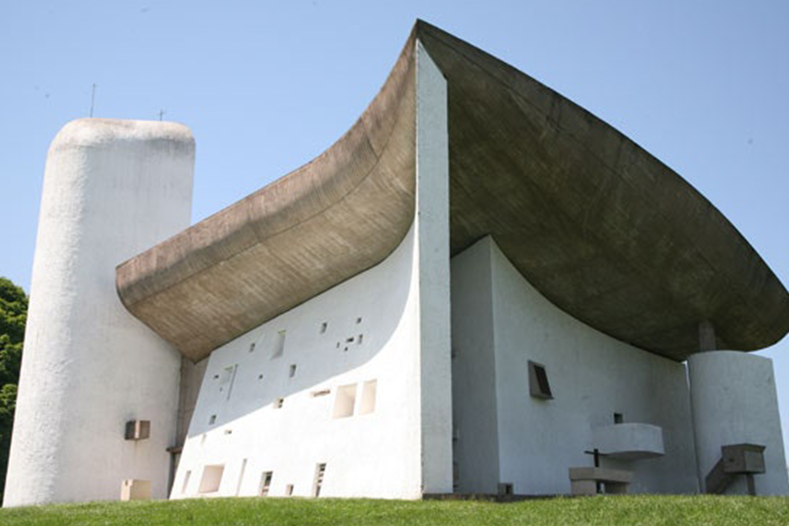 Le Corbusier's, Chapel Notre-Dame du Haut