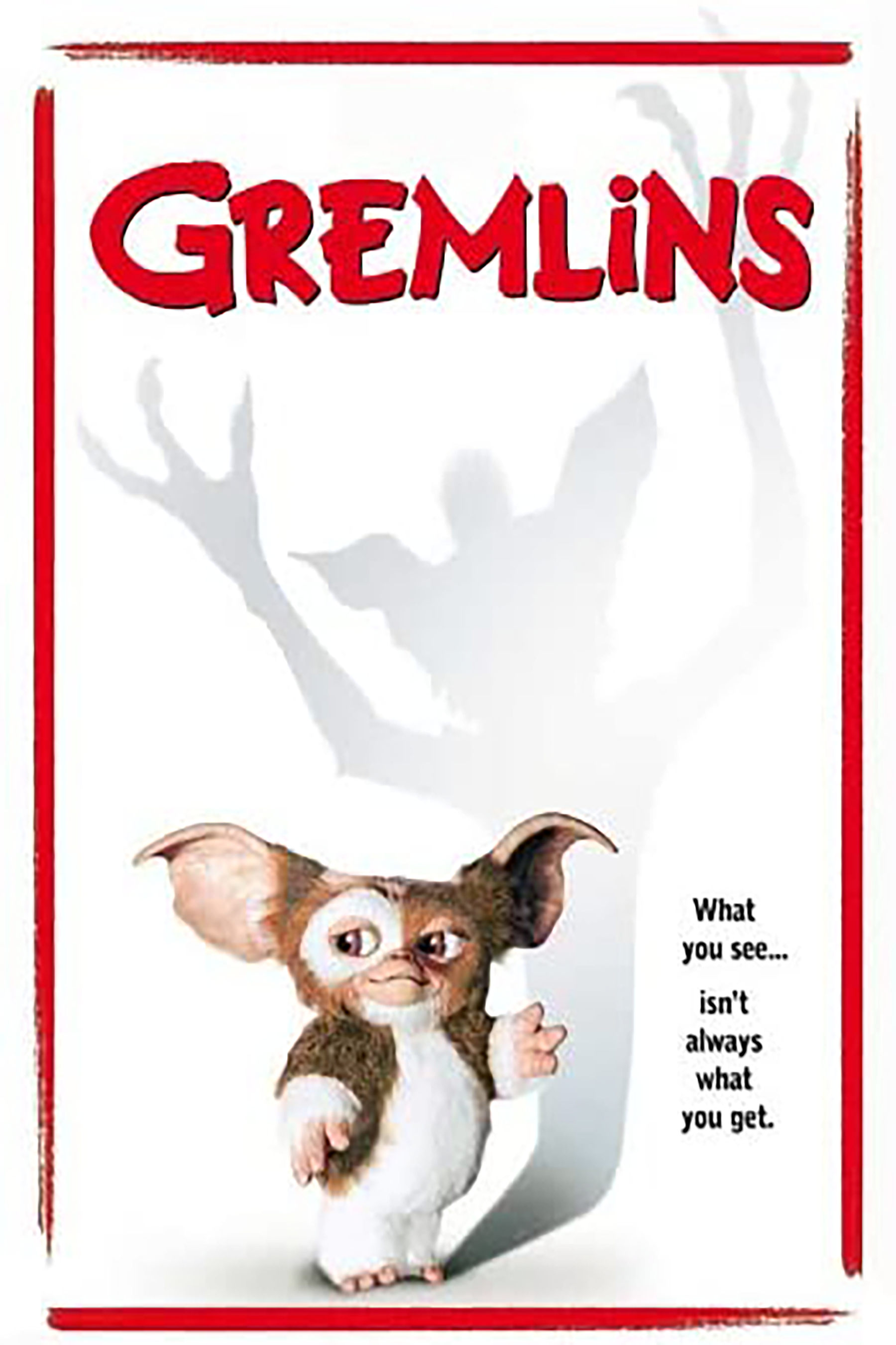 Gremlins poster