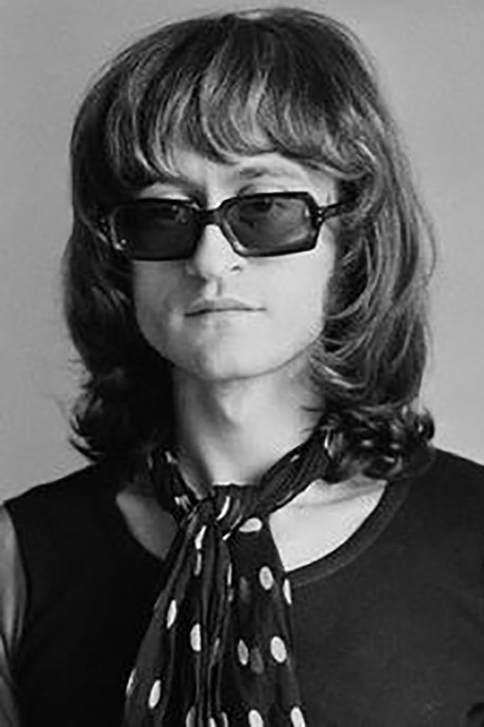 Michel Polnareff wearing sunglasses