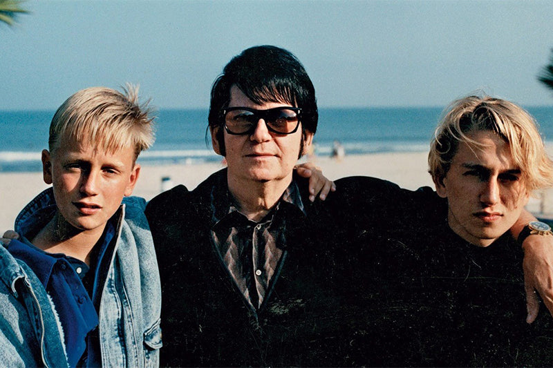 Roy Orbison and his family